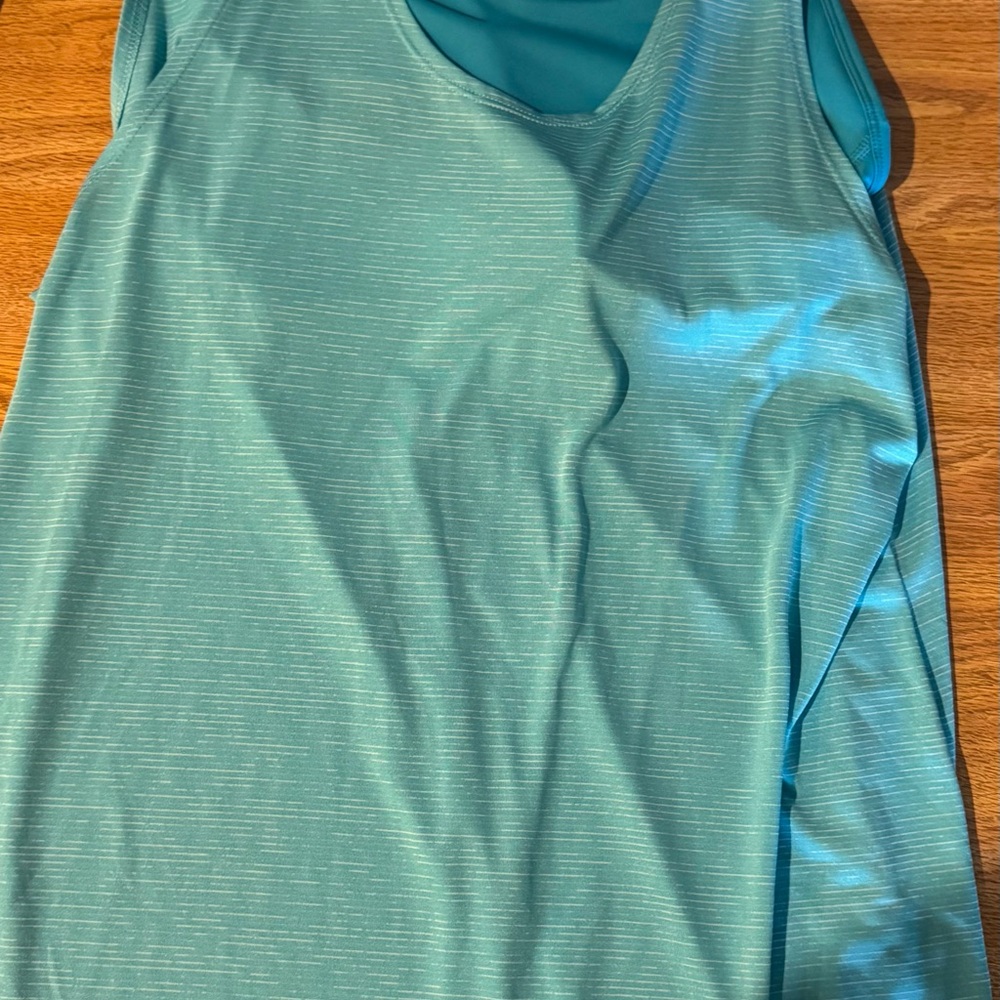 Champion Teal Sleeveless Top